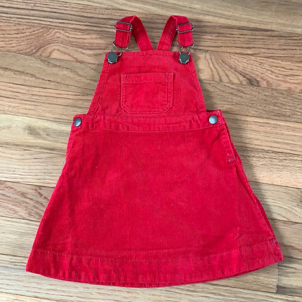 Hanna Anderson Red Dress NWT